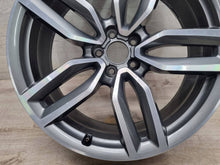 Load image into Gallery viewer, 1x Alufelge 21 Zoll 8.5" 5x112 33ET Glanz Silber 8R0601025AM Audi Q5 Rim Wheel FEL8021682961er