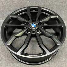 Laden Sie das Bild in den Galerie-Viewer, 4x Alufelge 18 Zoll 6.5" 5x112 41ET Glanz Grau 6877550 BMW F39 X1 F48 Rim Wheel FEL2860301972ml