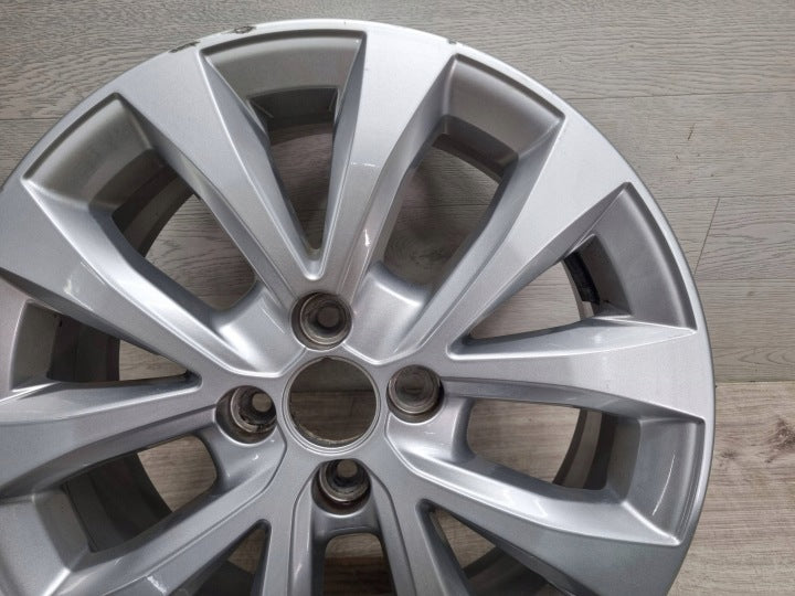 1x Alufelge 16 Zoll 403009088R Renault Clio V Rim Wheel FEL5401924544kv