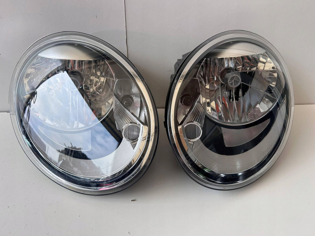 Frontscheinwerfer VW Beetle 5C1941005A 5C1941006A Ein Satz Headlight SCH1501081162gs