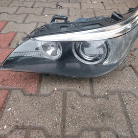 Frontscheinwerfer BMW E60 E61 Xenon Links Scheinwerfer Headlight SCH1705480199rz