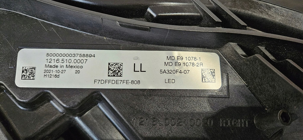 Frontscheinwerfer BMW 2 G42 5A320F4-07 LED Rechts Scheinwerfer Headlight SCH5472493364yo