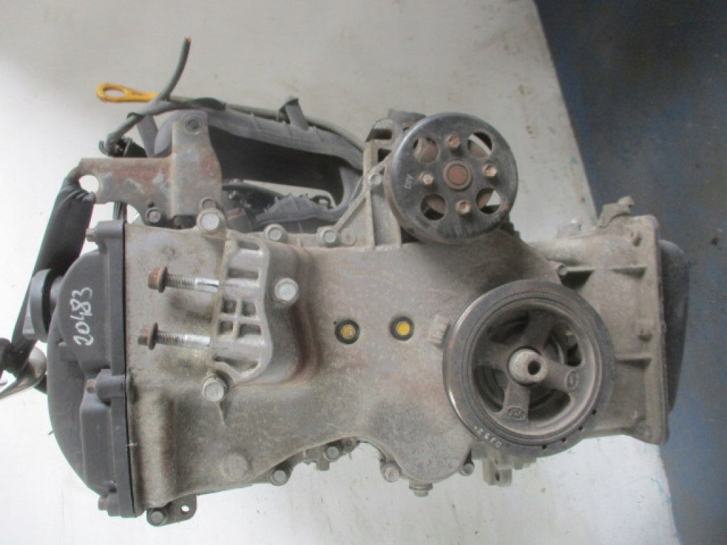 Motor Hyundai I10 G4LA 1.2 MPI 78PS 57kW 2009 Benzin Engine Komplett