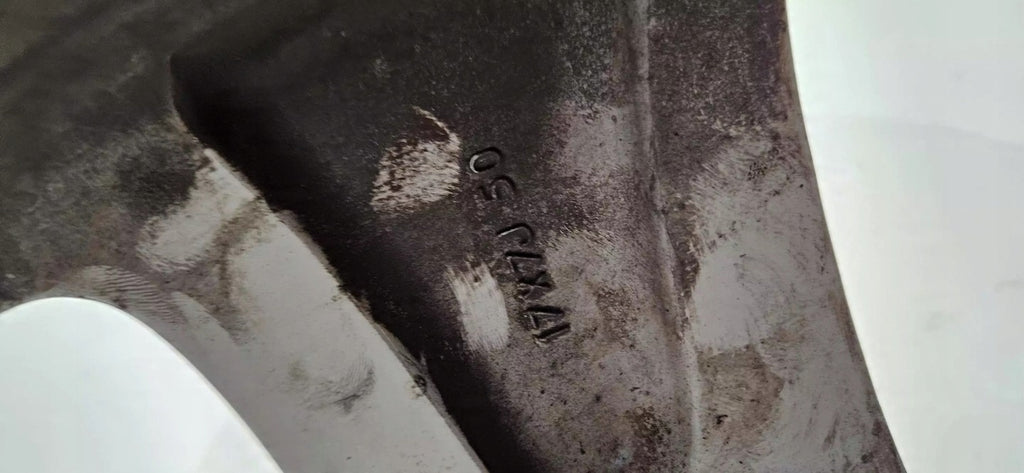 1x Alufelge 17 Zoll 7.0" 5x114.3 50ET Toyota Rim Wheel