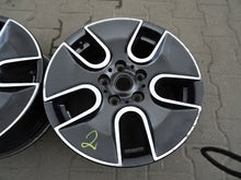 Laden Sie das Bild in den Galerie-Viewer, 1x Alufelge 17 Zoll 7.0&quot; 5x120 50ET Schwarz 6804372 Mini Rim Wheel