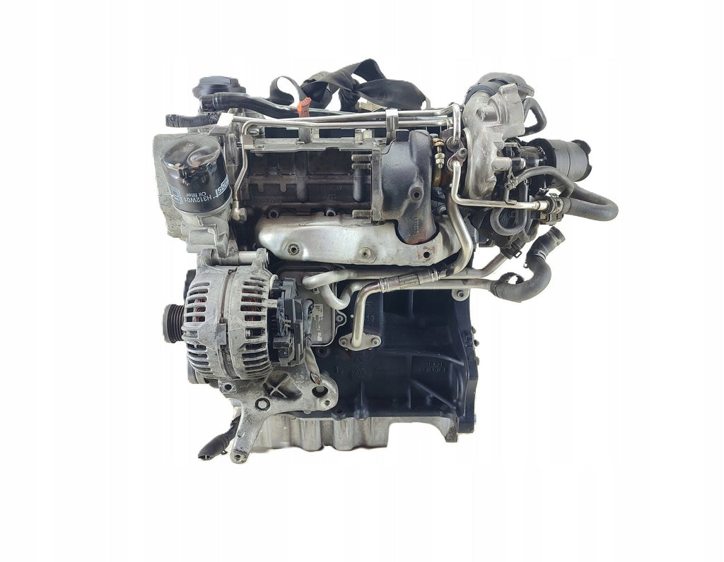 Motor Audi Seat Skoda VW CAX 1.4 TFSI 108TKm Benzin Engine Komplett