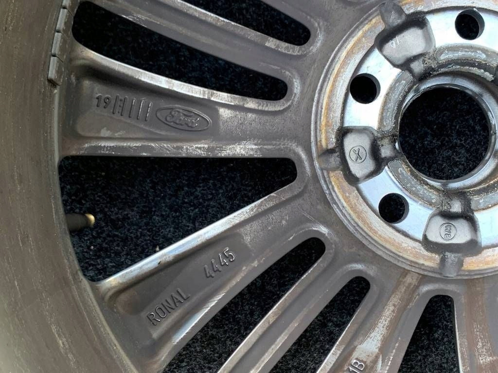 1x Alufelge 18 Zoll 5x108 JX7J1007C1B Ford Focus Rim Wheel FEL4780495488pa