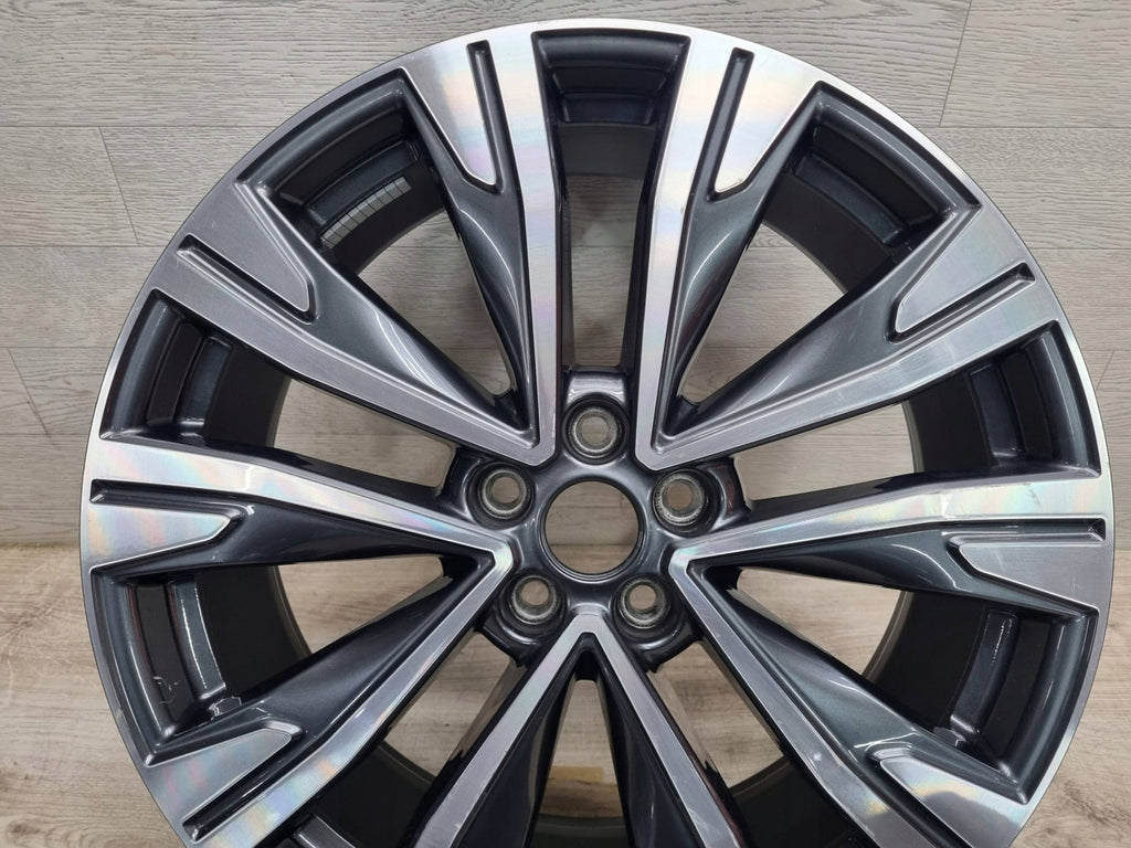 1x Alufelge 20 Zoll 8.0" 5x108 55ET Glanz Schwarz LJ6C-L2A Ford Kuga Iii FEL1596791580oi