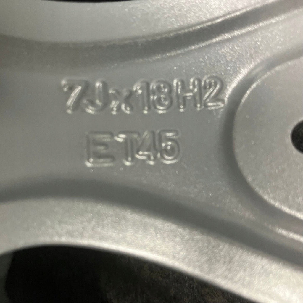 1x Alufelge 18 Zoll 7.0" 5x112 46ET Glanz 575601025D Seat Ateca Rim Wheel FEL9778910739tk