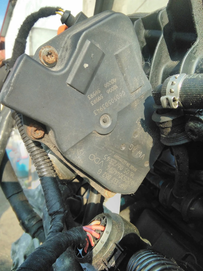 Motor VW Jetta I BPY 2.0 TFSI 187TKm Benzin Engine Komplett