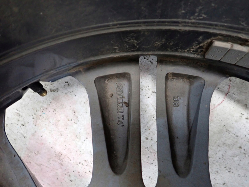 1x Alufelge 18 Zoll 7.5" Mitsubishi Pajero Iv Rim Wheel