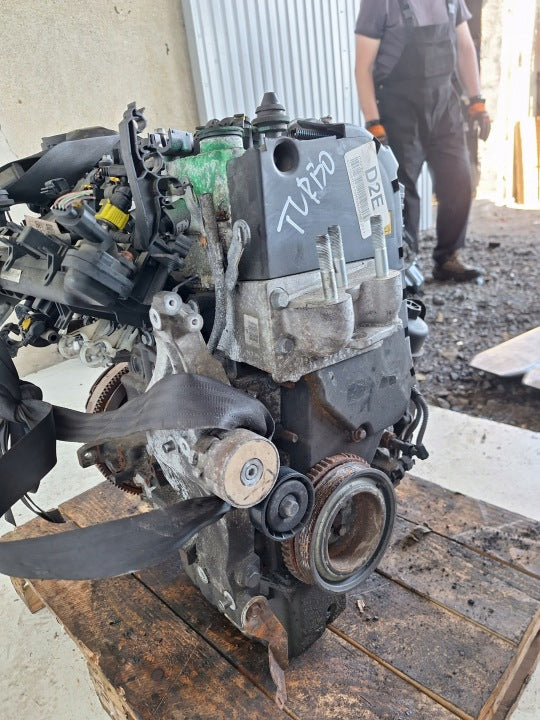 Motor Alfa Romeo Fiat I 955A6000 1.4 105PS 77kW 205TKm Benzin Engine Komplett MOT8564902852be