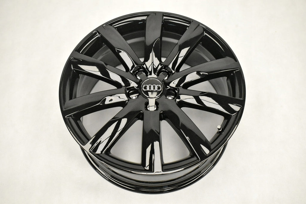 4x Alufelge 19 Zoll 8.0" 5x112 39ET Glanz Schwarz 8R0601025B Audi Q5 Rim Wheel FEL2720463647ek