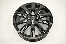 Laden Sie das Bild in den Galerie-Viewer, 4x Alufelge 19 Zoll 8.0" 5x112 39ET Glanz Schwarz 8R0601025B Audi Q5 Rim Wheel FEL2720463647ek