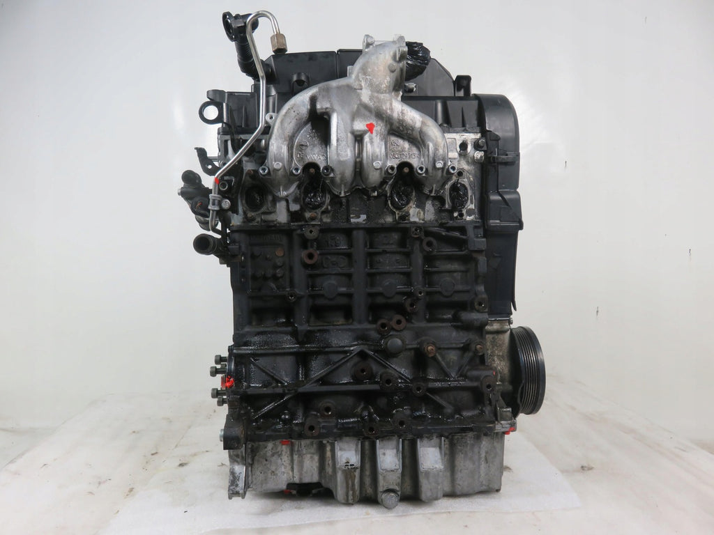 Motor VW Golf V I BLS 1.9 TDI 105PS 77kW 2008 Diesel Engine Komplett