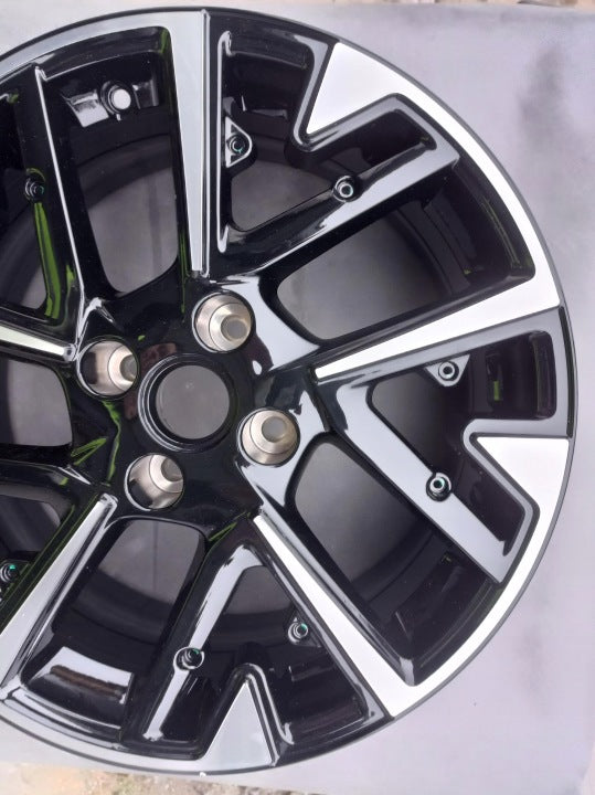 1x Alufelge 17 Zoll 7.0" 4x108 32ET 672044871 Opel Corsa F Rim Wheel FEL2530919839zu