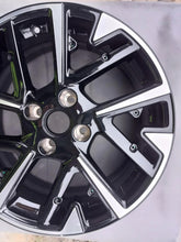 Laden Sie das Bild in den Galerie-Viewer, 1x Alufelge 17 Zoll 7.0" 4x108 32ET 672044871 Opel Corsa F Rim Wheel FEL2530919839zu