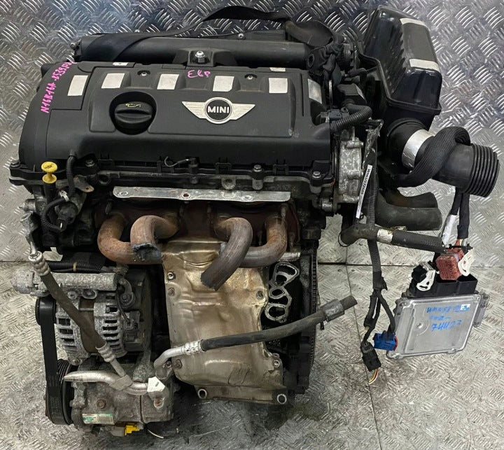 Motor Mini Countryman R60 N16B16A 1.6 2011 Engine Komplett MOT5781781443zm