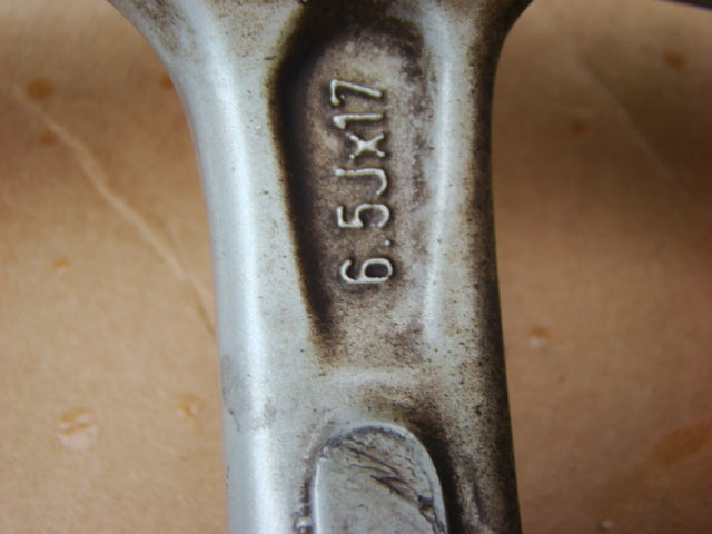 4x Alufelge 17 Zoll 8.0" 5x130 40ET 987362 Porsche Rim Wheel FEL3326849048xk