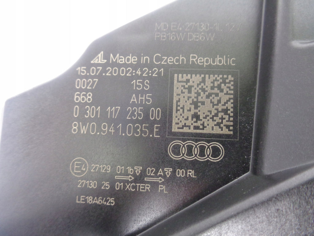 Frontscheinwerfer Audi A4 B9 8W0941035 8W0941036 LED Ein Satz Headlight