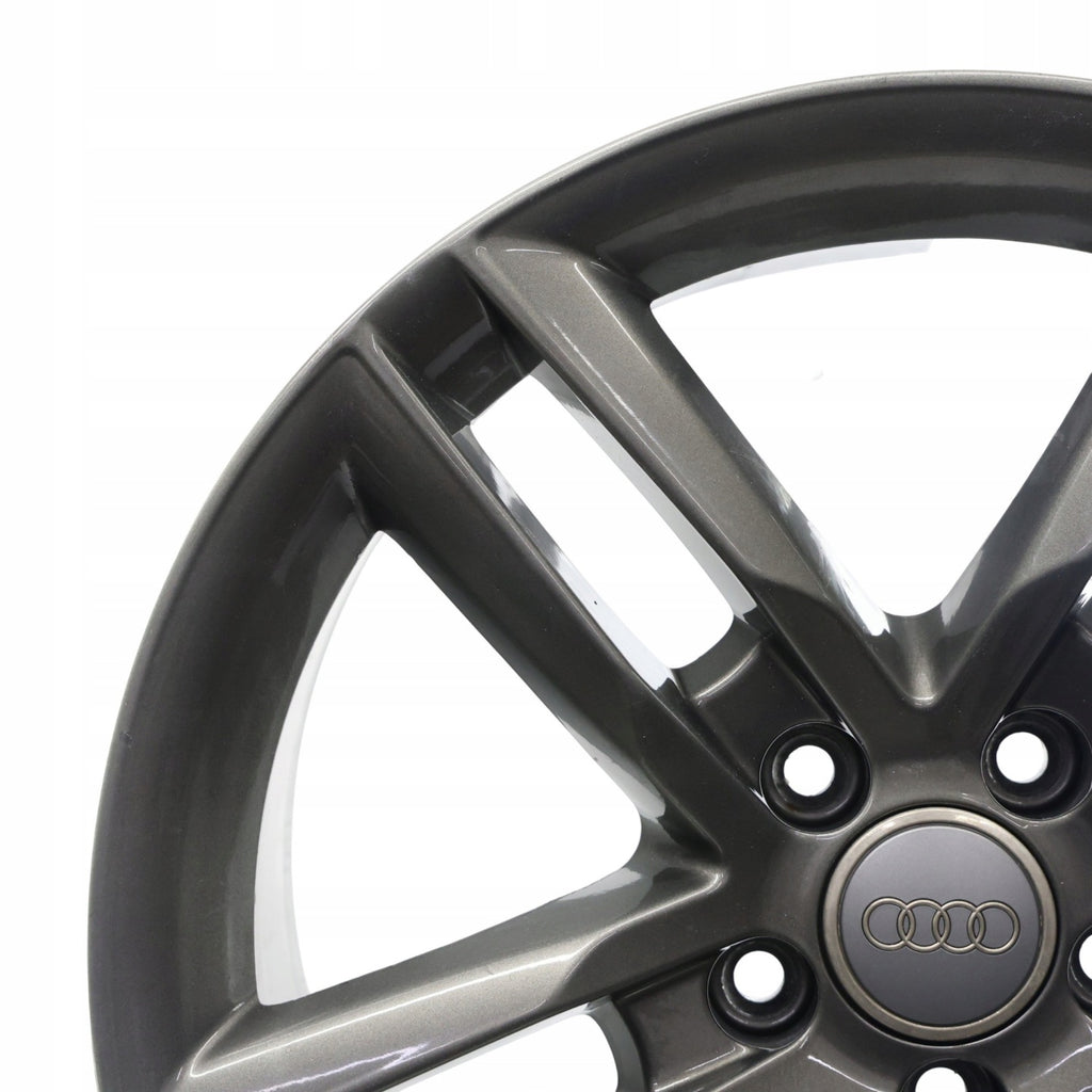 1x Alufelge 18 Zoll 9.0" 5x112 52ET Glanz Silber 8J0601025AN Audi Tt Rim Wheel FEL7234644465ro