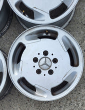 Laden Sie das Bild in den Galerie-Viewer, 4x Alufelge 15 Zoll 6.5" 5x112 Mercedes-Benz Rim Wheel FEL1790625085ob