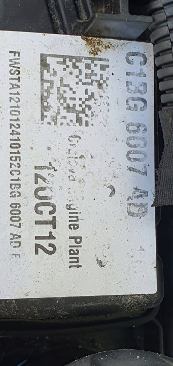 Motor Ford Fiesta I M1JA 1.0 97PS 71kW Benzin Engine Unkomplett MOT6103492521du