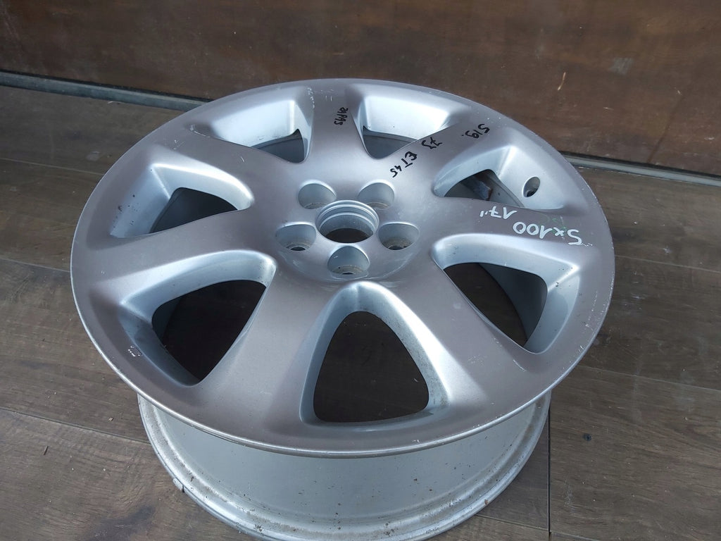 1x Alufelge 17 Zoll 7.0" 5x100 Toyota Avensis Rim Wheel