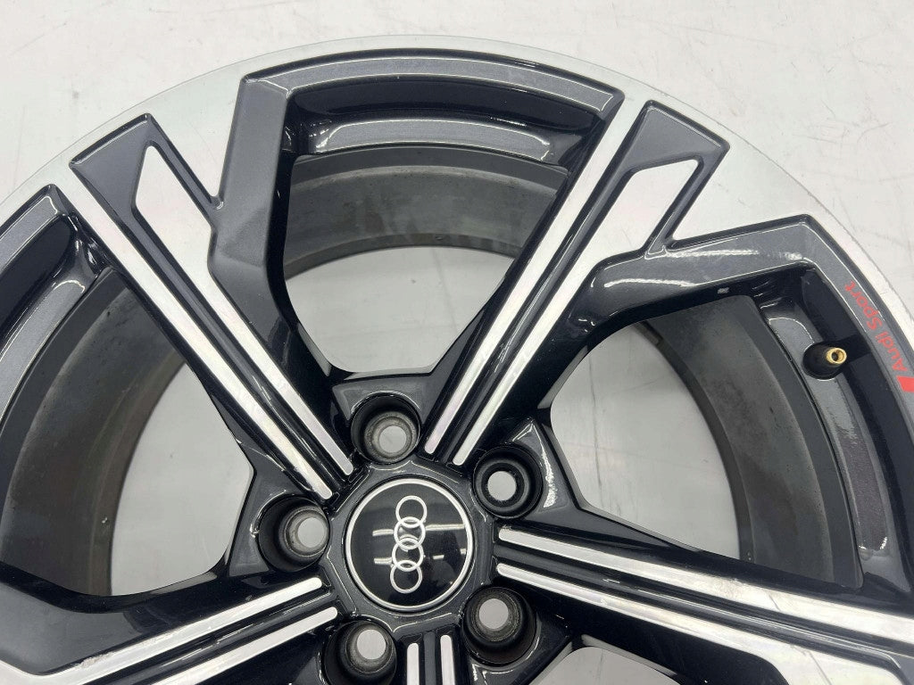 1x Alufelge 19 Zoll 8.5" 5x112 40ET 8W0601025EM Audi A4 B9 Rim Wheel FEL5574512729le