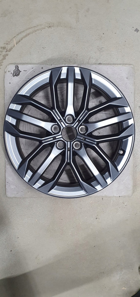 1x Alufelge 18 Zoll 6.5" 5x112 41ET Matt Graphit 6898046 BMW X1 Mini Rim Wheel FEL4634204465sa
