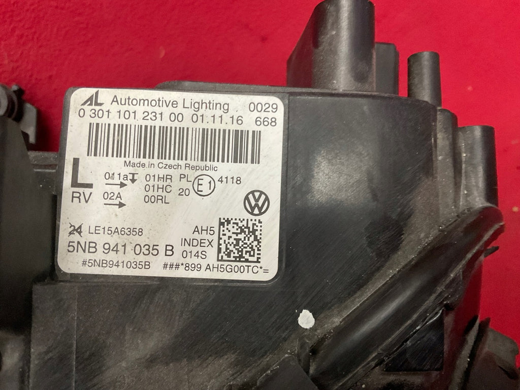 Frontscheinwerfer VW Tiguan 5NB941035B Full LED Links Scheinwerfer Headlight