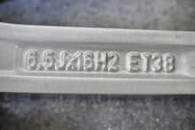 Load image into Gallery viewer, 1x Alufelge 16 Zoll 6.5" 5x112 38ET Glanz Silber A2054012502 Mercedes-Benz W205 FEL3061003158cz