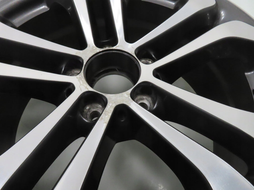 1x Alufelge 17 Zoll 7.5" 5x112 36ET Graphit A2534010600 Mercedes-Benz Glc FEL8114807875wy