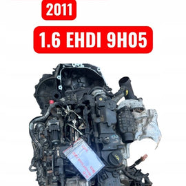 Motor Peugeot 5008 9H05 1.6 EHDI 2011 Diesel Engine Komplett MOT3418787646tw