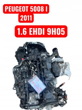 Laden Sie das Bild in den Galerie-Viewer, Motor Peugeot 5008 9H05 1.6 EHDI 2011 Diesel Engine Komplett MOT3418787646tw