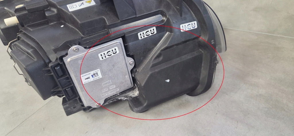 Frontscheinwerfer BMW X1 E84 7290265 Xenon Links Scheinwerfer Headlight SCH9813933049wj