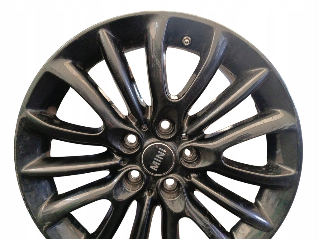 1x Alufelge 17 Zoll 7.5" 5x112 54ET Matt Schwarz 6856046 Mini Clubman F54 FEL8075726975oo