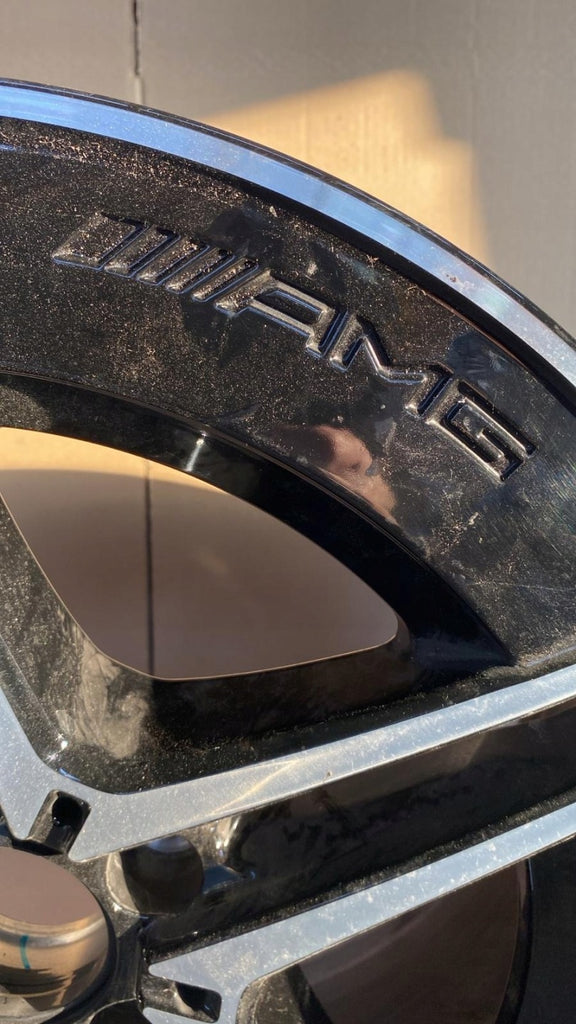 1x Alufelge 18 Zoll 8.5" 5x112 52ET Glanz Schwarz A2064011800 Mercedes-Benz W206 FEL3593894599bc