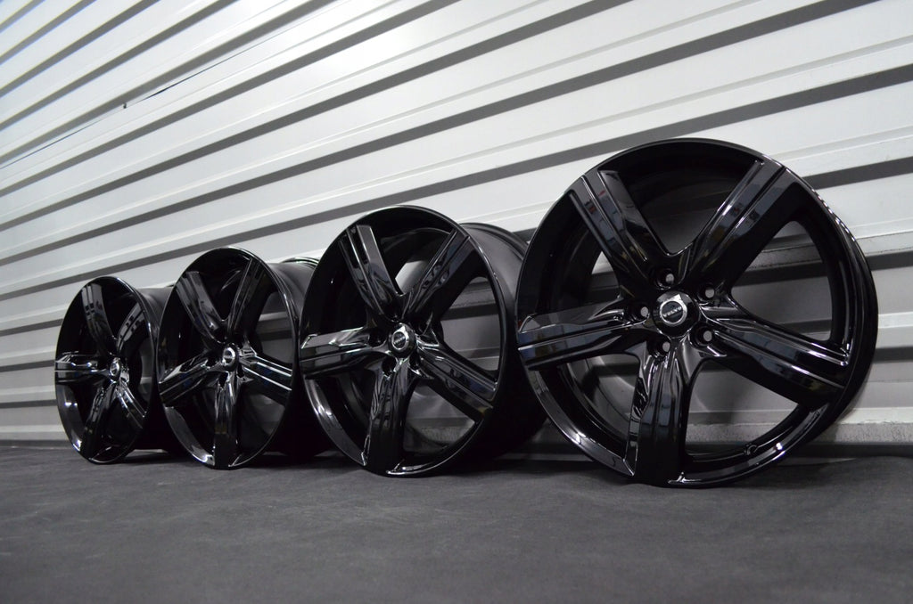 4x Alufelge 18 Zoll 8.0" 5x108 55ET Volvo V60 I S60 Xc60 S40 Rim Wheel FEL1594778735kb