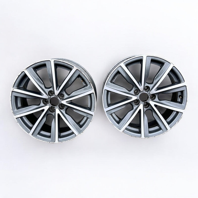 2x Alufelge 17 Zoll 7.5" 5x112 8X0601025AL Audi A1 Rim Wheel