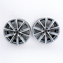 Load image into Gallery viewer, 2x Alufelge 17 Zoll 7.5&quot; 5x112 8X0601025AL Audi A1 Rim Wheel