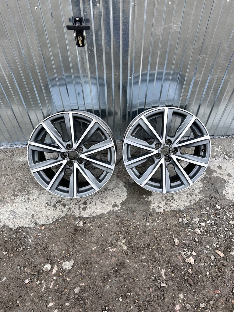 2x Alufelge 17 Zoll 7.5" 5x112 8X0601025AL Audi A1 Rim Wheel