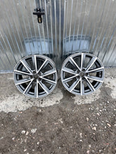 Load image into Gallery viewer, 2x Alufelge 17 Zoll 7.5&quot; 5x112 8X0601025AL Audi A1 Rim Wheel