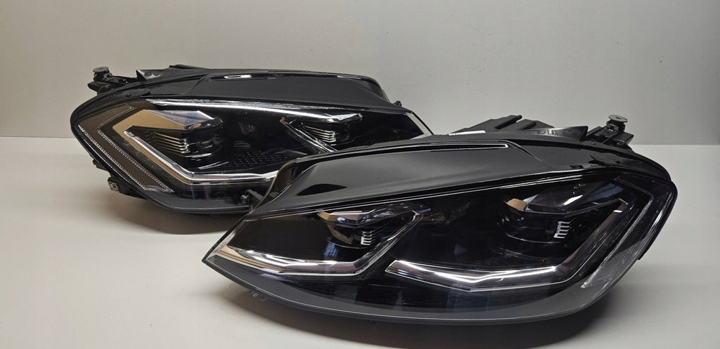 Frontscheinwerfer VW Golf VII 5g1 5G1941036 5G1941035 LED Ein Satz Headlight SCH1146715042go