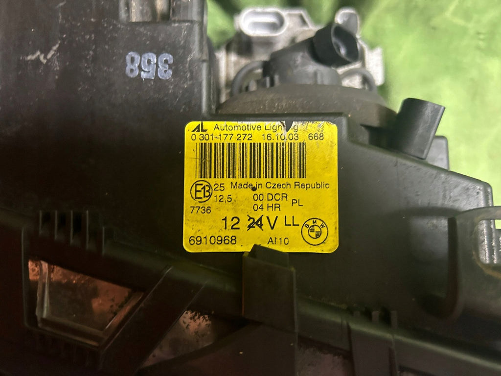 Frontscheinwerfer BMW E46 6910968 6910967 Xenon Ein Stück (Rechts oder Links)