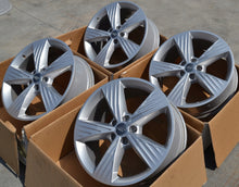 Load image into Gallery viewer, 4x Alufelge 19 Zoll 8.0" 5x112 45ET Glanz Silber 89A601025B Audi Q3 Q4 Rim Wheel FEL4529129597og
