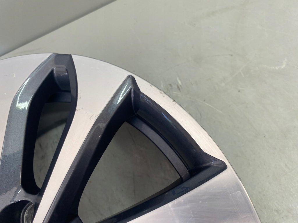 1x Alufelge 16 Zoll 6.5" 5x114.3 44ET Glanz Graphit 403005287 Mg Megane Iv FEL9608023216qh