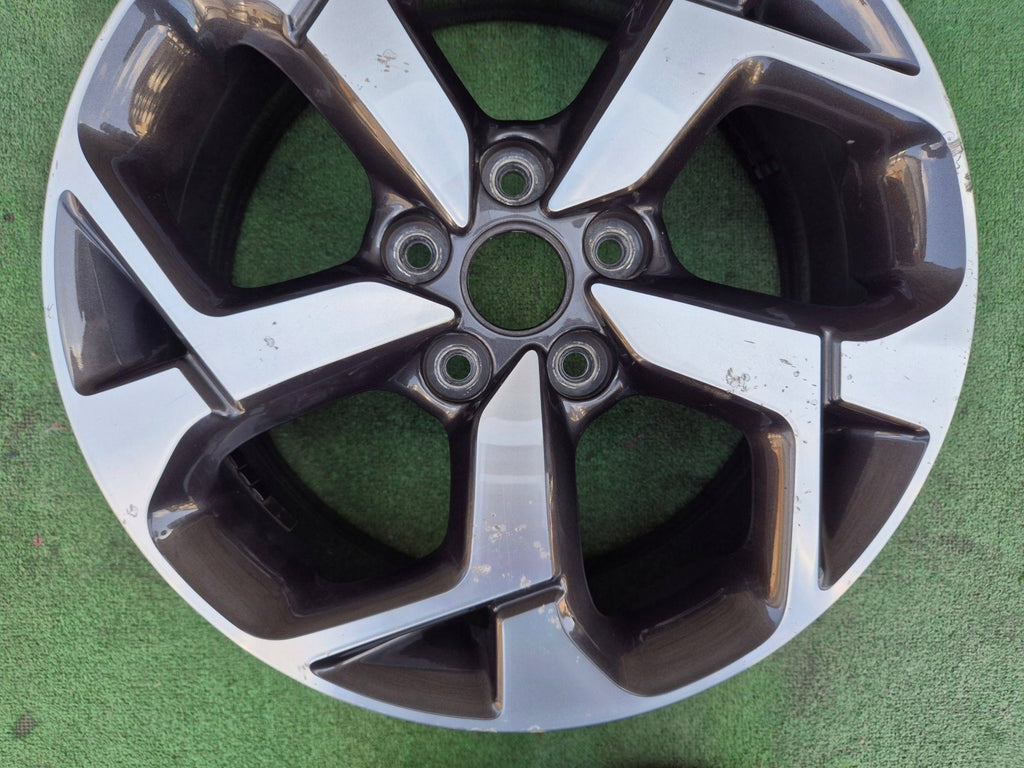 1x Alufelge 17 Zoll 5x114.3 52910F1250 Kia Sportage Iv Rim Wheel FEL1953224666qj