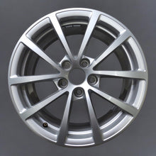 Load image into Gallery viewer, 1x Alufelge 17 Zoll 7.5&quot; 5x112 36ET Glanz Silber 4K0601025 Audi A6 C8 Rim Wheel