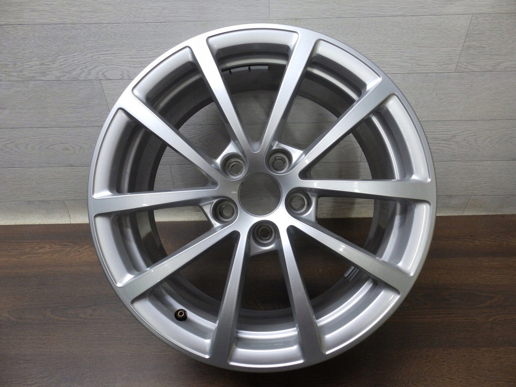 1x Alufelge 17 Zoll 7.5" 5x112 36ET Glanz Silber 4K0601025 Audi A6 C8 Rim Wheel